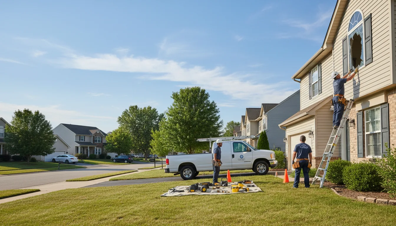 Expert window installer providing residential service in Gwynn, VA